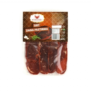 Dana Sırt Pastırma Çemenli